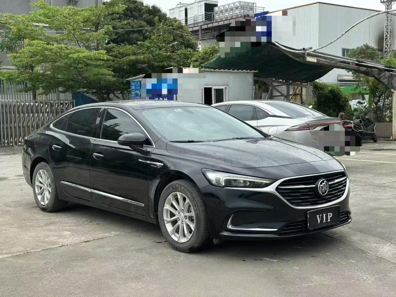 中山22年别克君越3