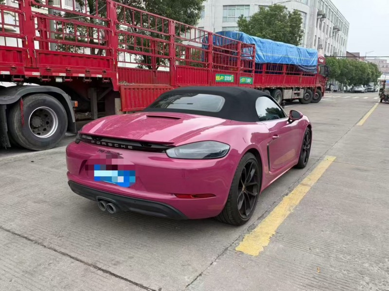盐城23年保时捷7186