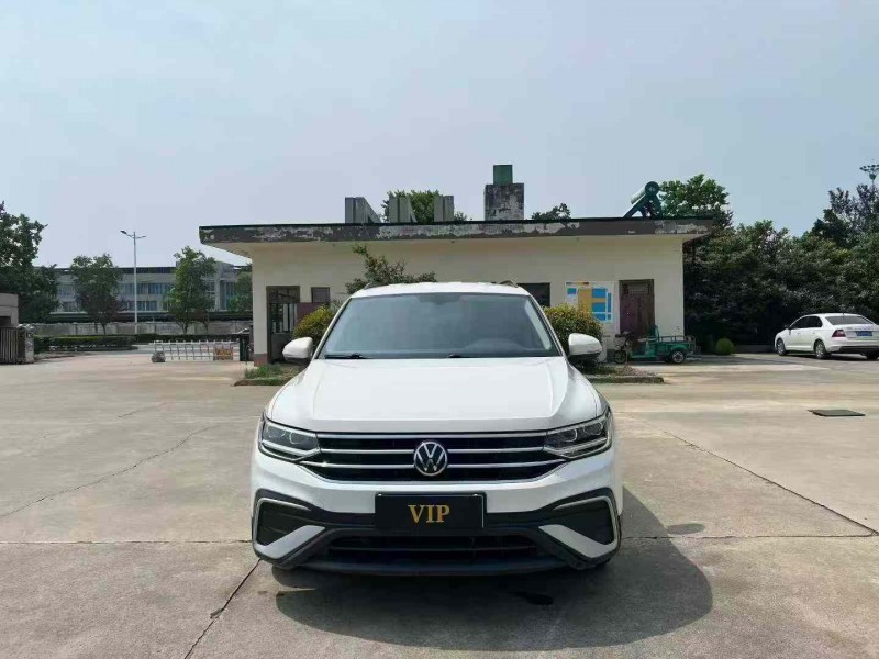 宿迁22年大众途观1