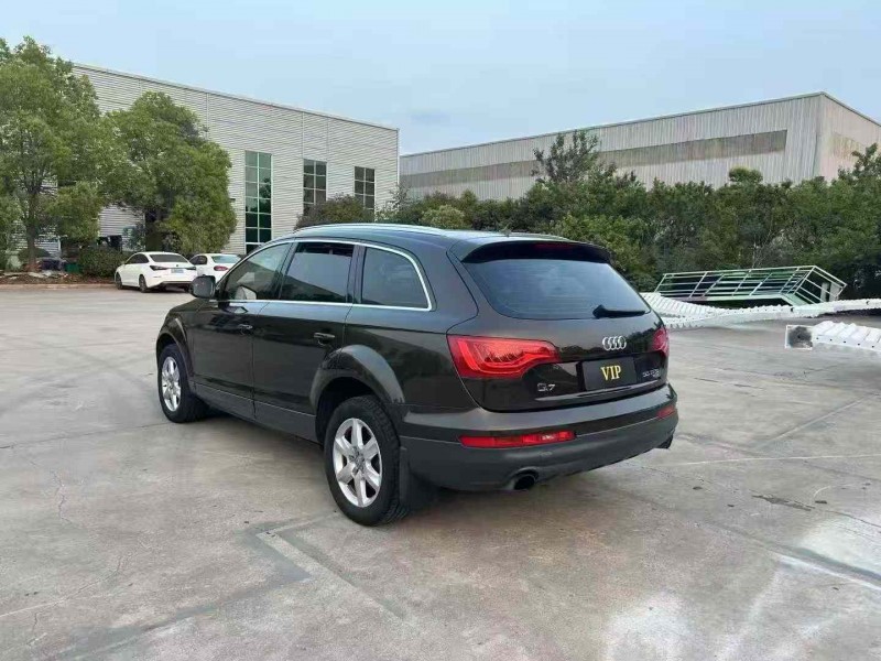 宿迁15年奥迪Q77