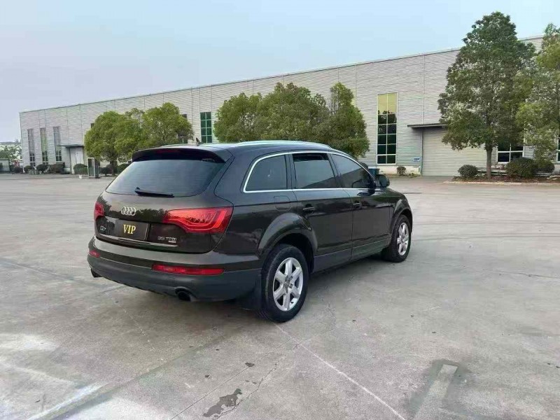 宿迁15年奥迪Q78