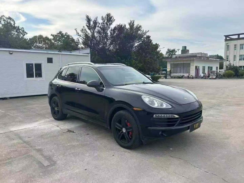 宿迁15年保时捷卡宴3