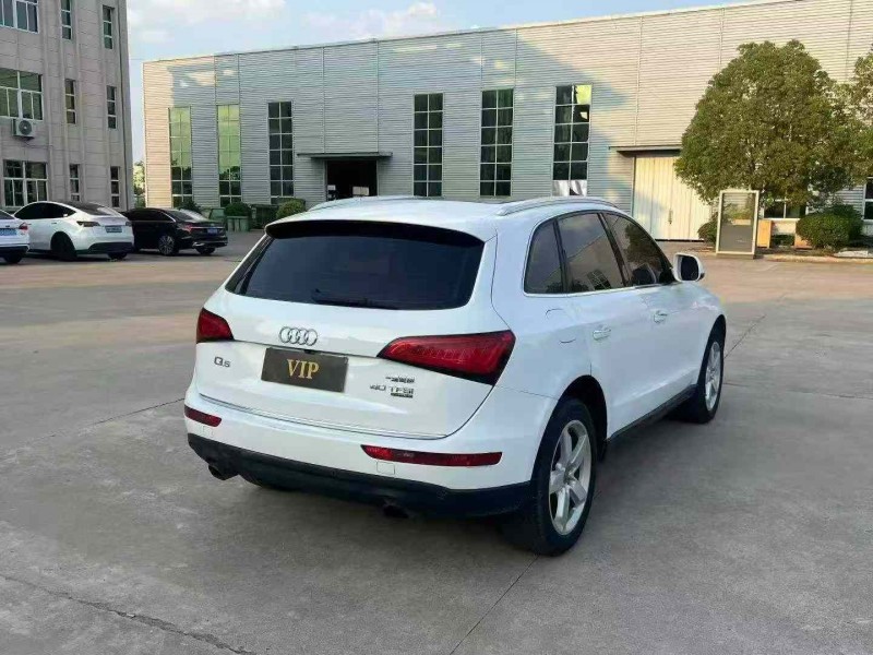 宿迁17年奥迪Q58