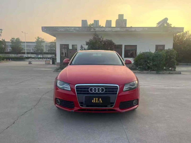 宿迁12年奥迪A4L1