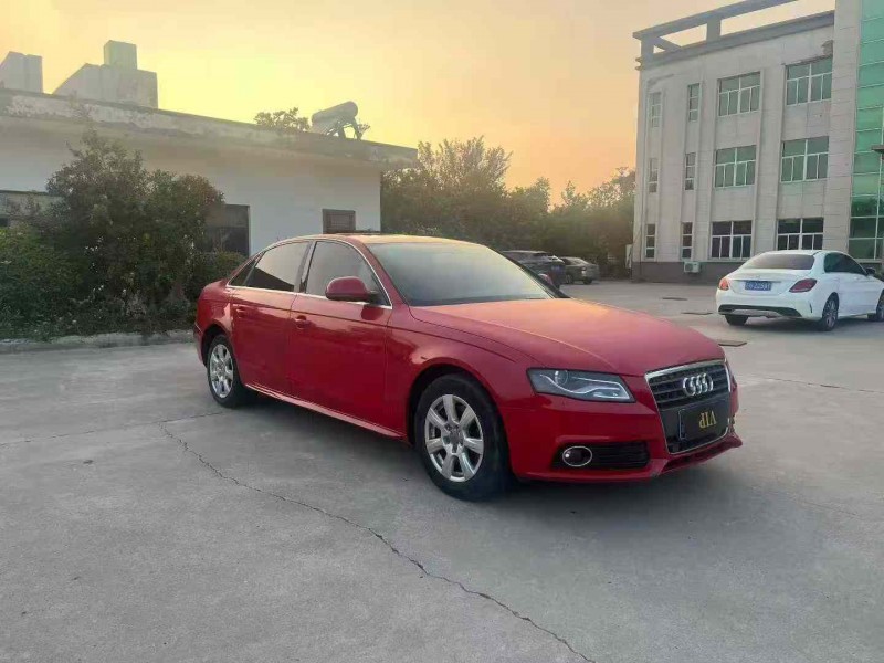 宿迁12年奥迪A4L2