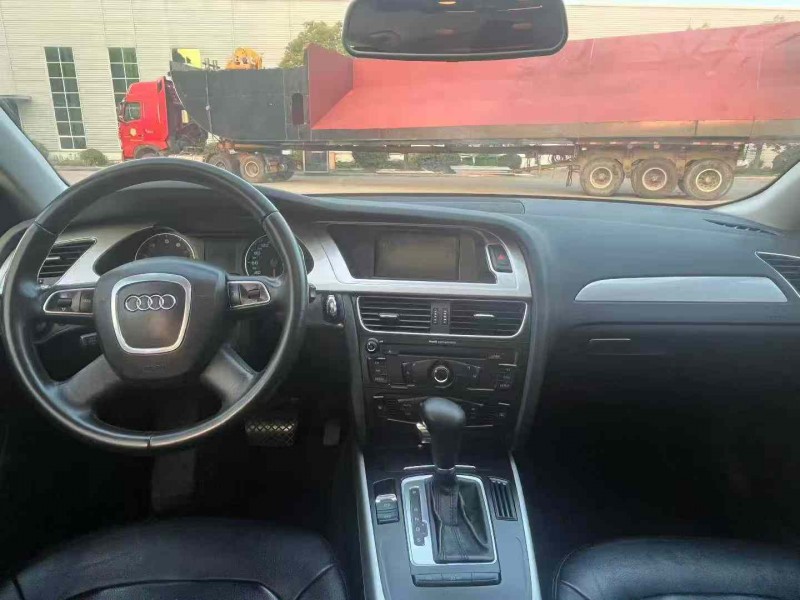 宿迁12年奥迪A4L5