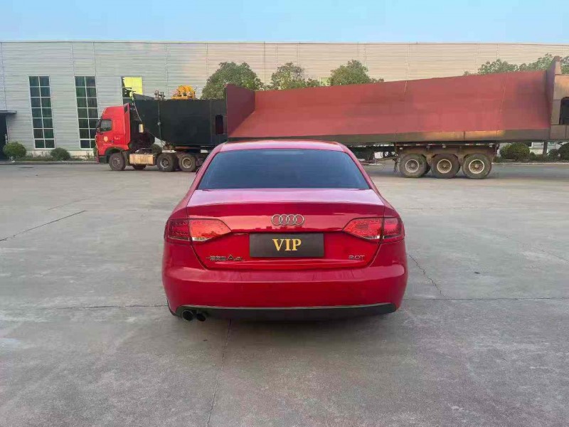 宿迁12年奥迪A4L9