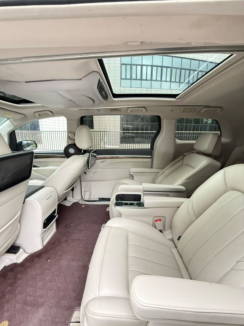 佛山18年传祺M86