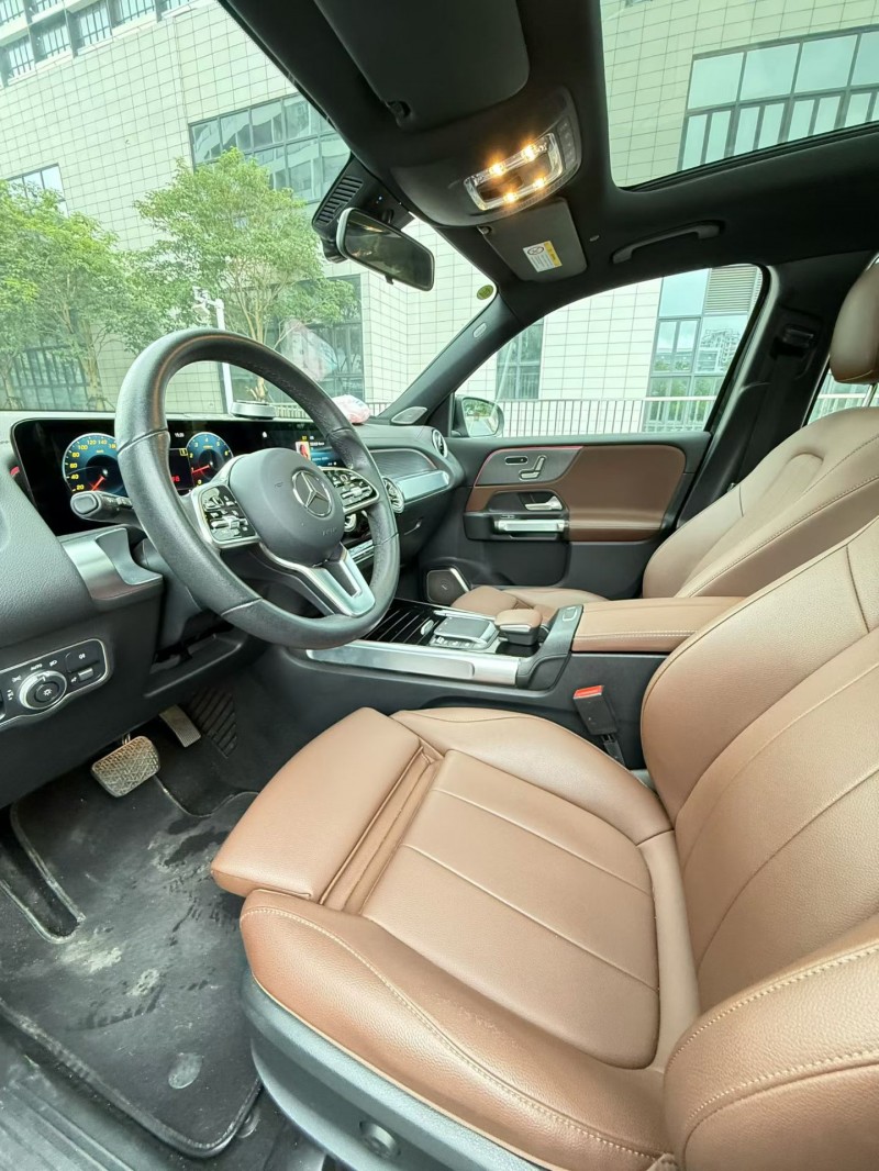 佛山21年奔驰GLB4