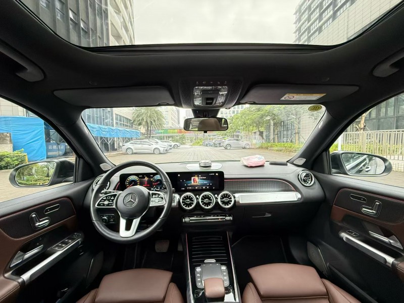 佛山21年奔驰GLB5