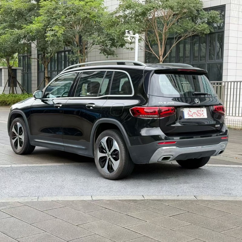 佛山21年奔驰GLB7