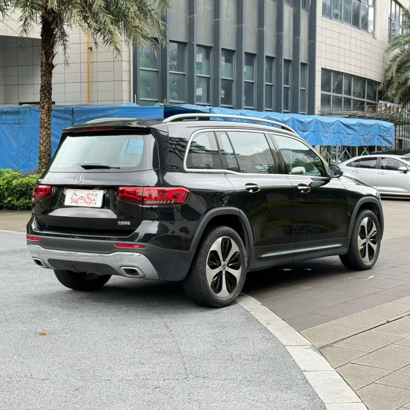佛山21年奔驰GLB8