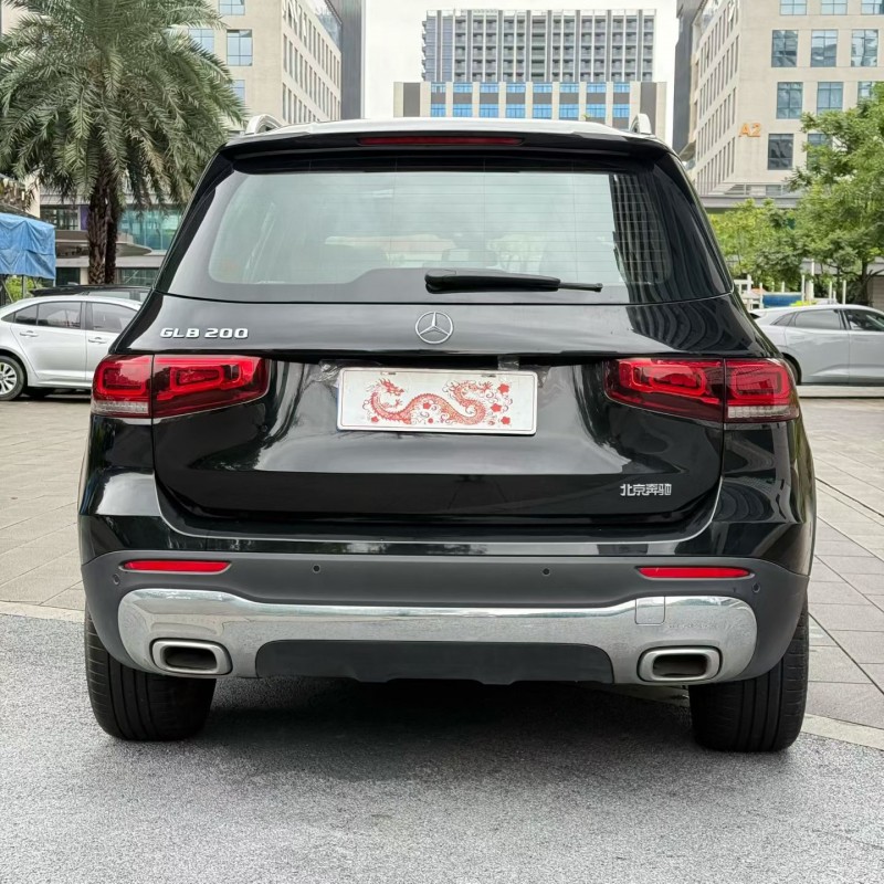 佛山21年奔驰GLB9