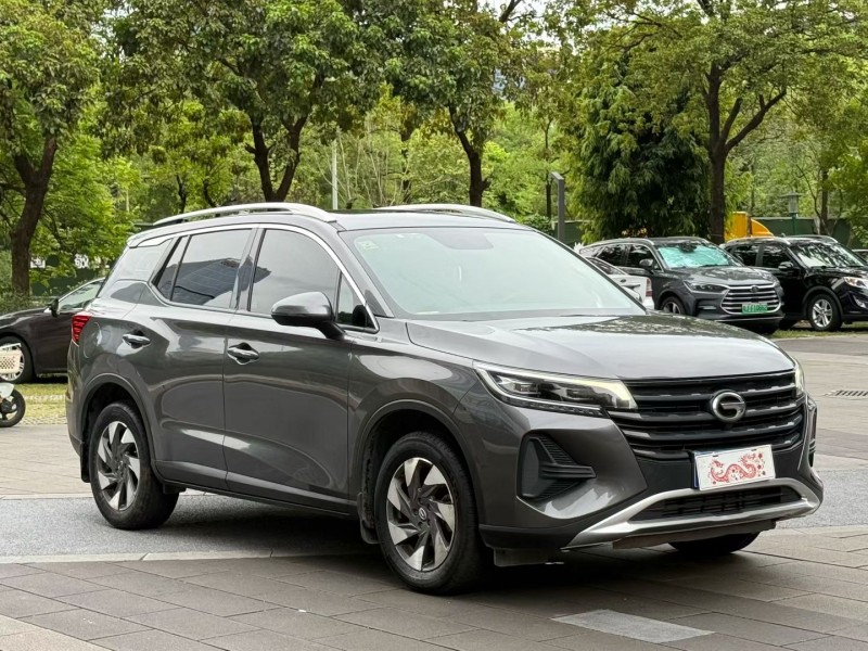 佛山21年传祺GS43