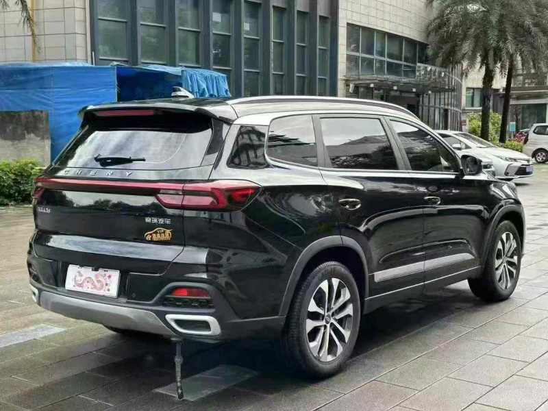 佛山24年奇瑞瑞虎7