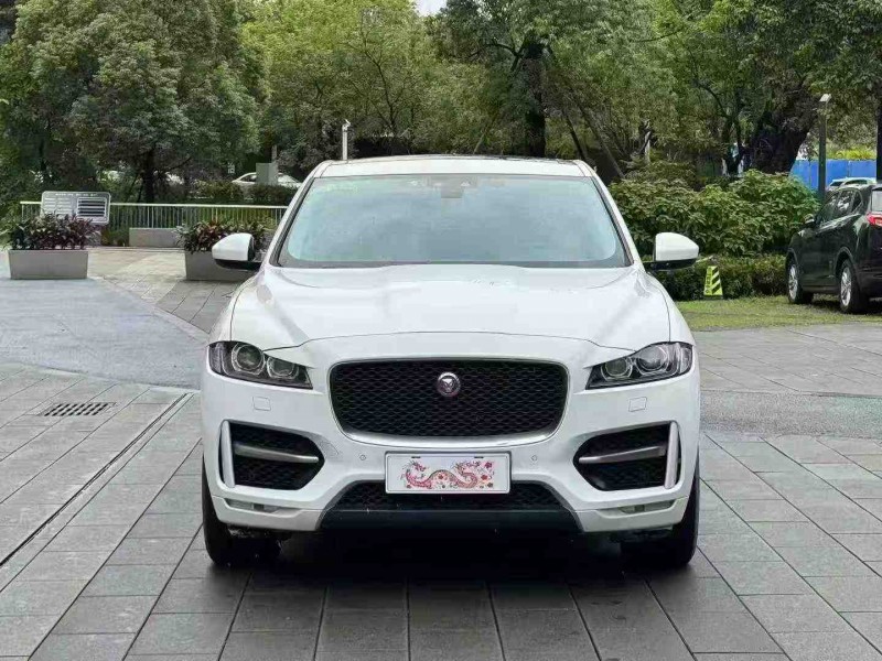 佛山18年捷豹F-PACE1