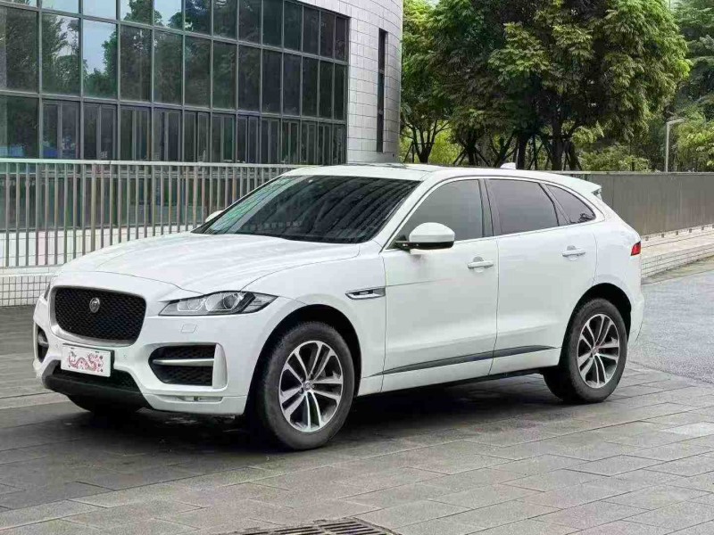 佛山18年捷豹F-PACE2
