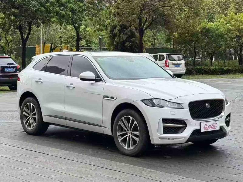 佛山18年捷豹F-PACE3