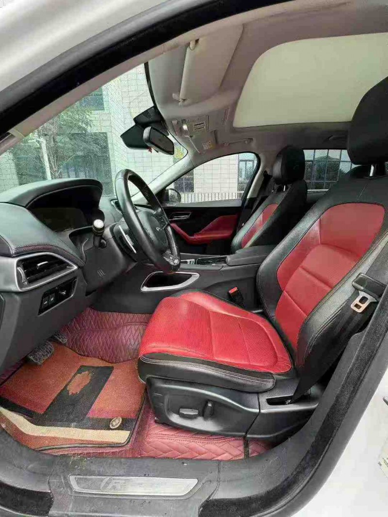 佛山18年捷豹F-PACE4