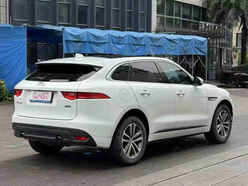 佛山18年捷豹F-PACE7