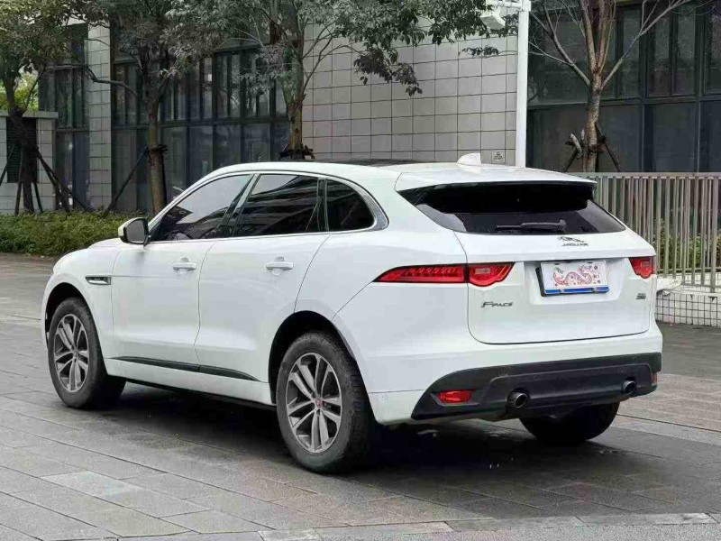 佛山18年捷豹F-PACE8