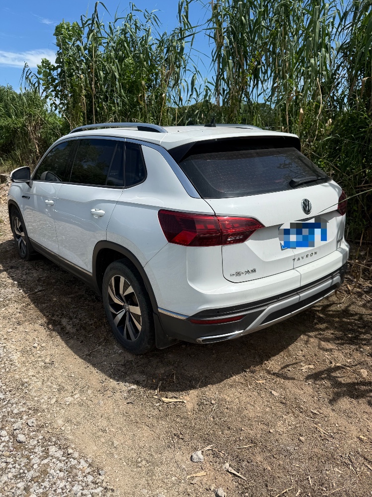 鄂州22年大众探岳7