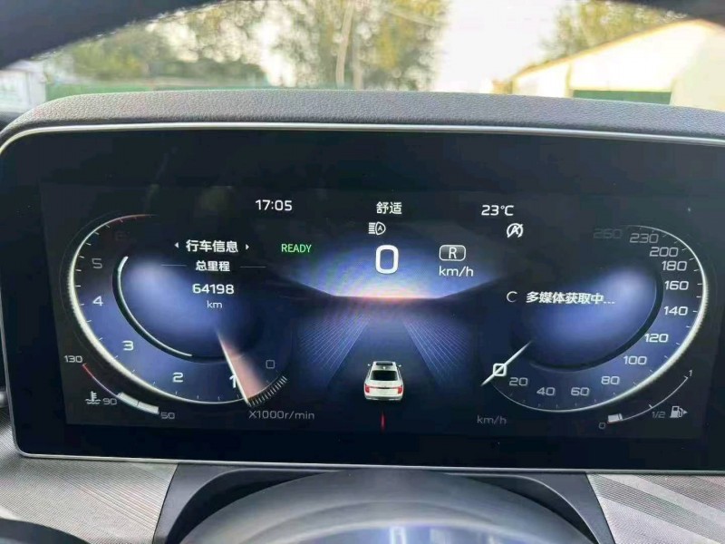 淄博21年红旗H98