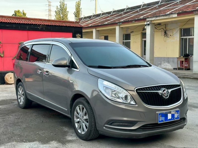 淄博17年别克GL83