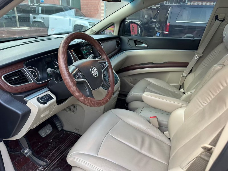 淄博17年别克GL84