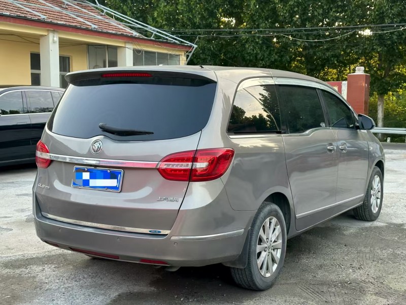 淄博17年别克GL87