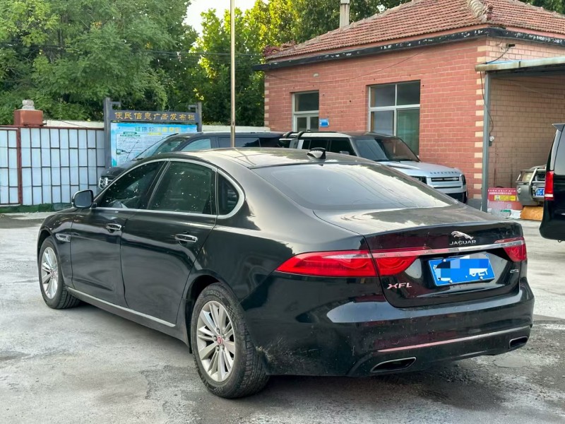 淄博17年捷豹XF8