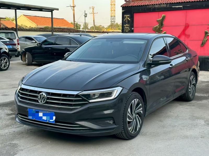 淄博21年大众速腾2