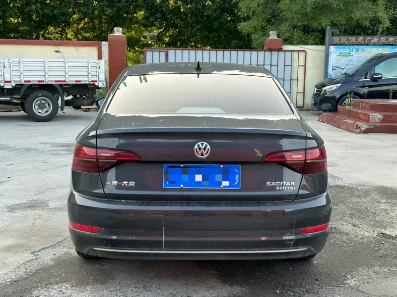 淄博21年大众速腾9