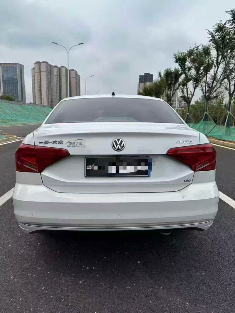 衡阳19年大众捷达3