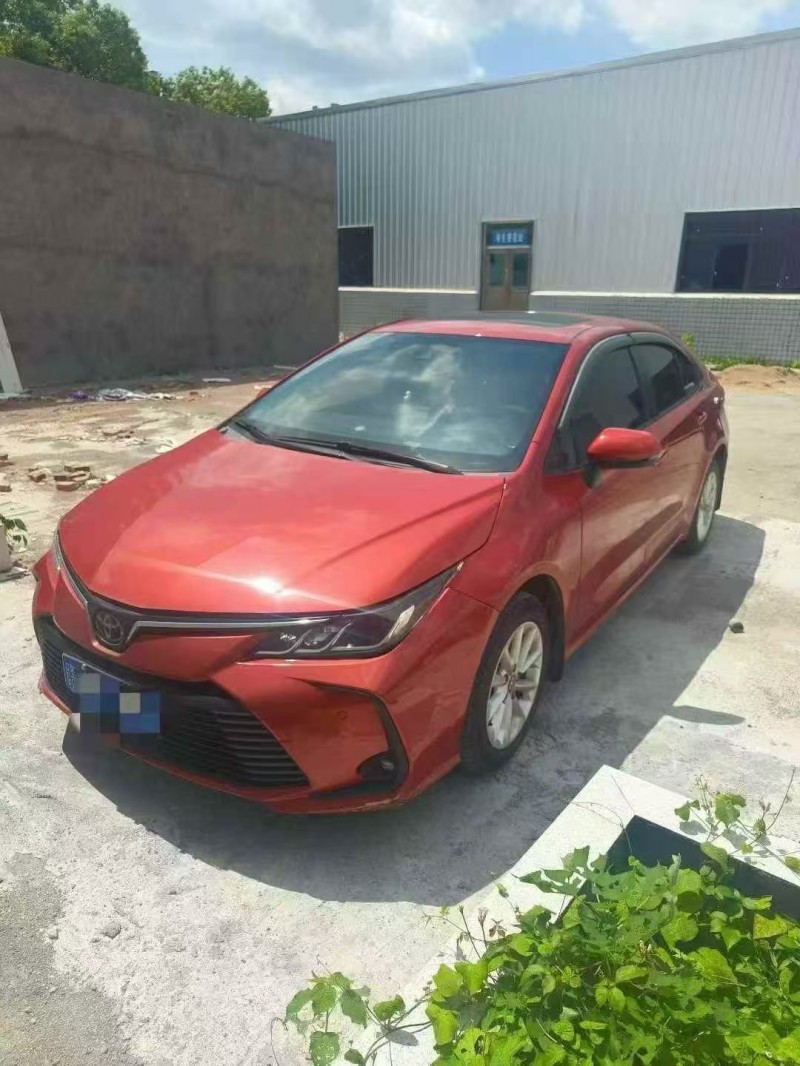 赣州19年丰田卡罗拉1