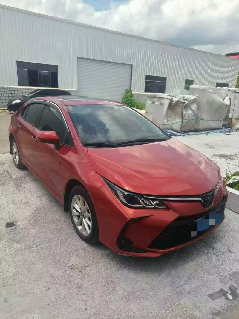 赣州19年丰田卡罗拉2