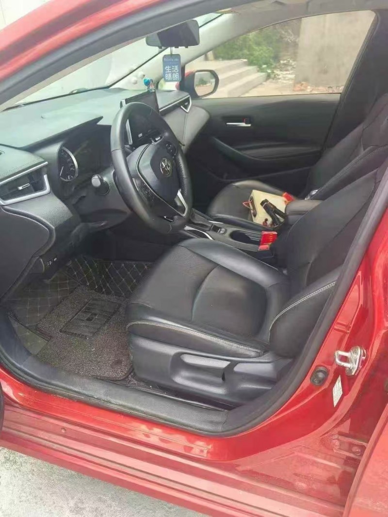 赣州19年丰田卡罗拉3