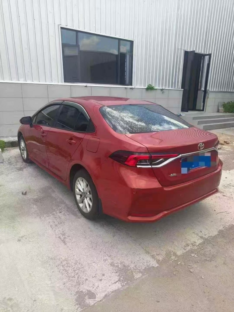 赣州19年丰田卡罗拉5