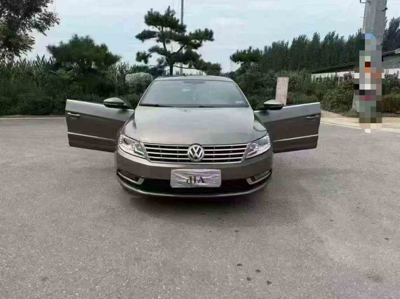 枣庄14年大众CC1