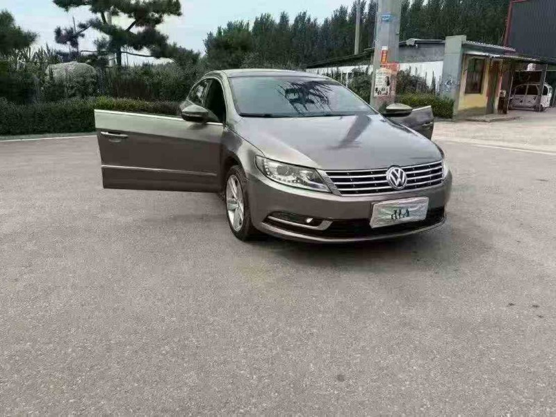 枣庄14年大众CC2