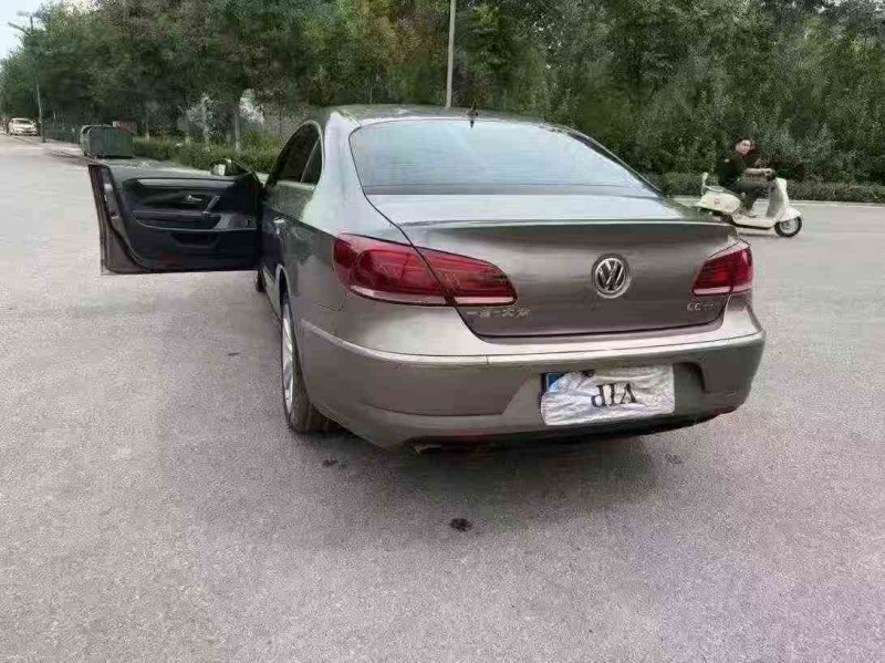 枣庄14年大众CC8