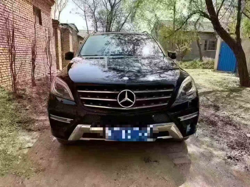 枣庄14年奔驰ML1