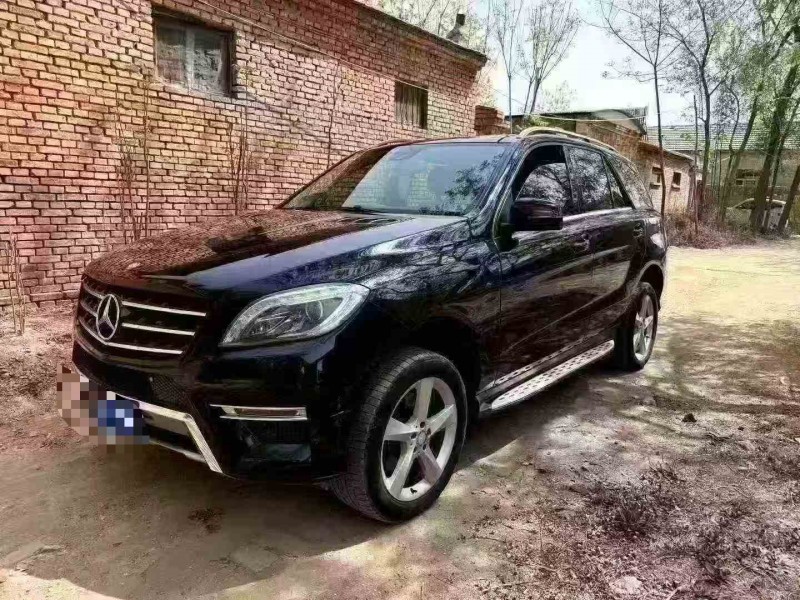 枣庄14年奔驰ML2