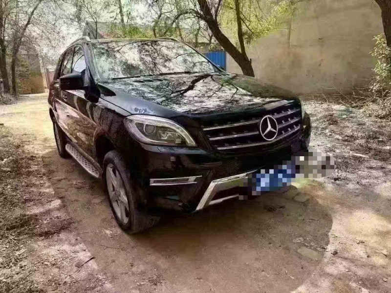 枣庄14年奔驰ML3