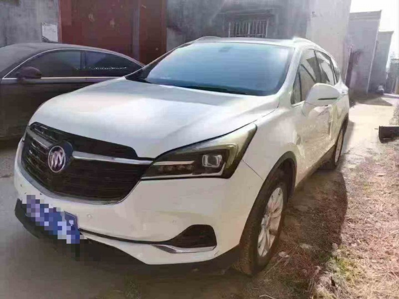 郑州20年别克昂科威2