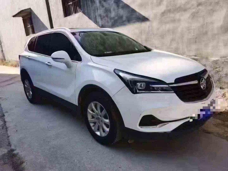 郑州20年别克昂科威3