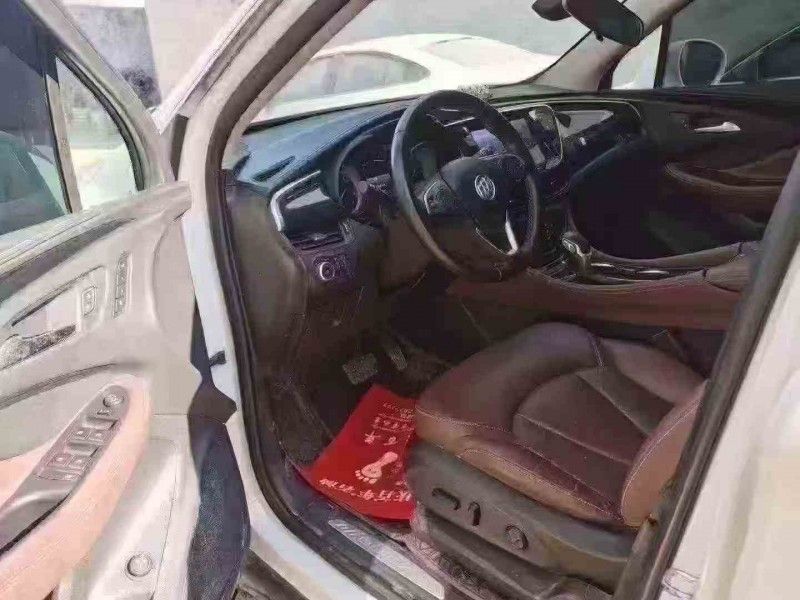 郑州20年别克昂科威4