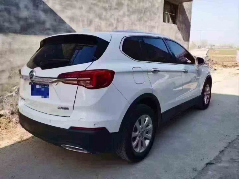 郑州20年别克昂科威6