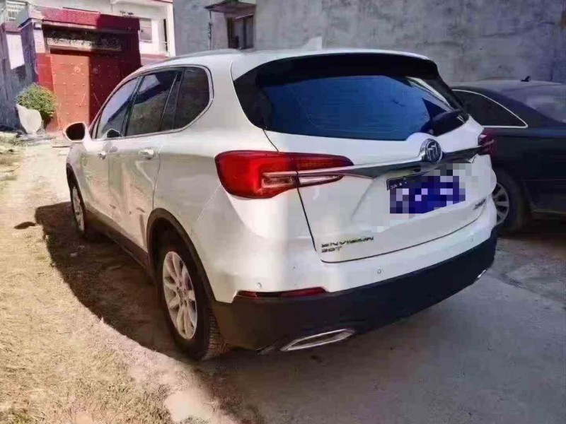 郑州20年别克昂科威7