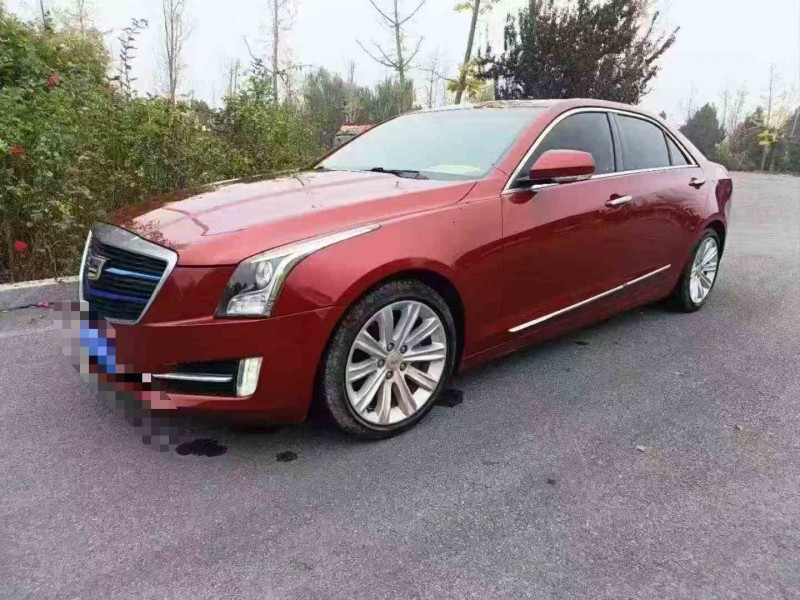 安阳19年凯迪拉克ATS2